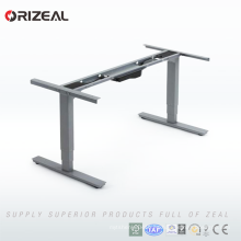 2018 superventas Ergonómico altura ajustable soporte de computadora escritorio de oficina moderno a la venta